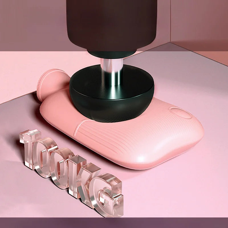 Cozy & Durable Hot Water Bottle With Soft Cloth Cover-1000ml Explosion-Proof,Non-Slip Grip for Perfect for Menstrual Pain Relief